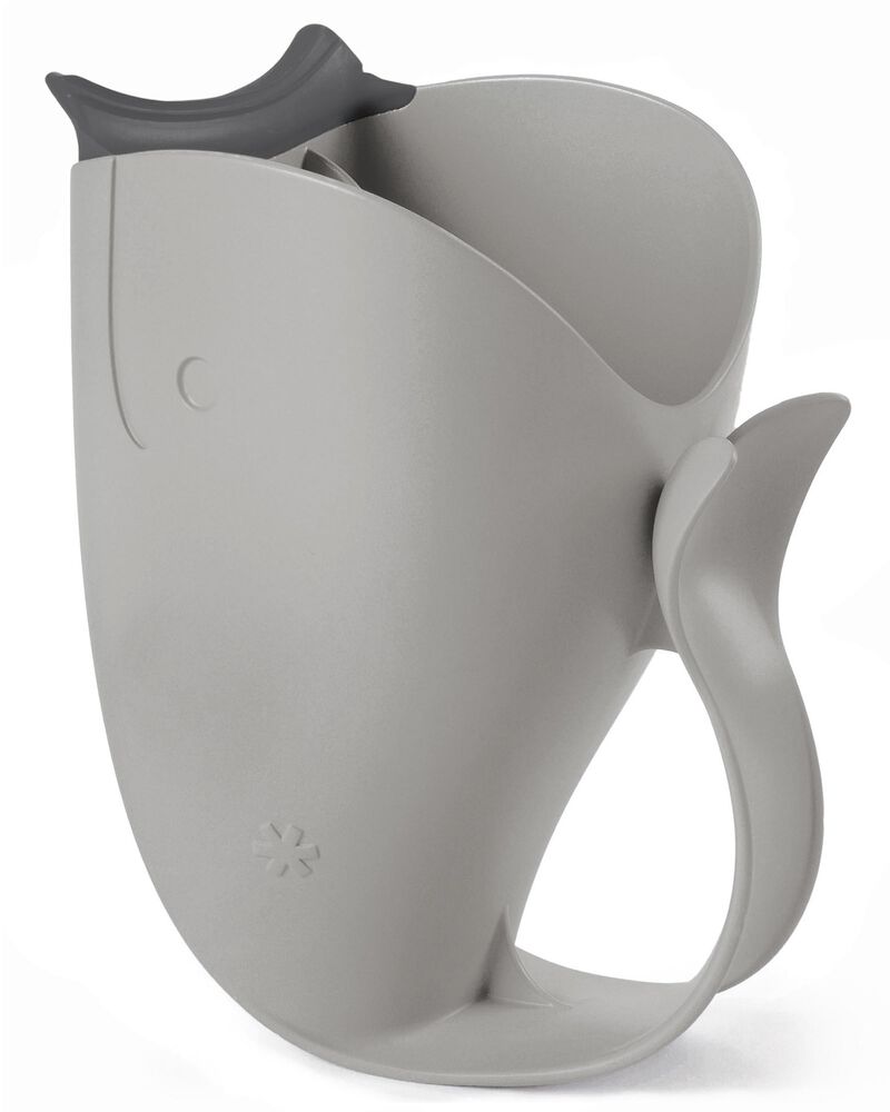 Moby Waterfall Bath Rinser - Grey, image 1 of 14 slides