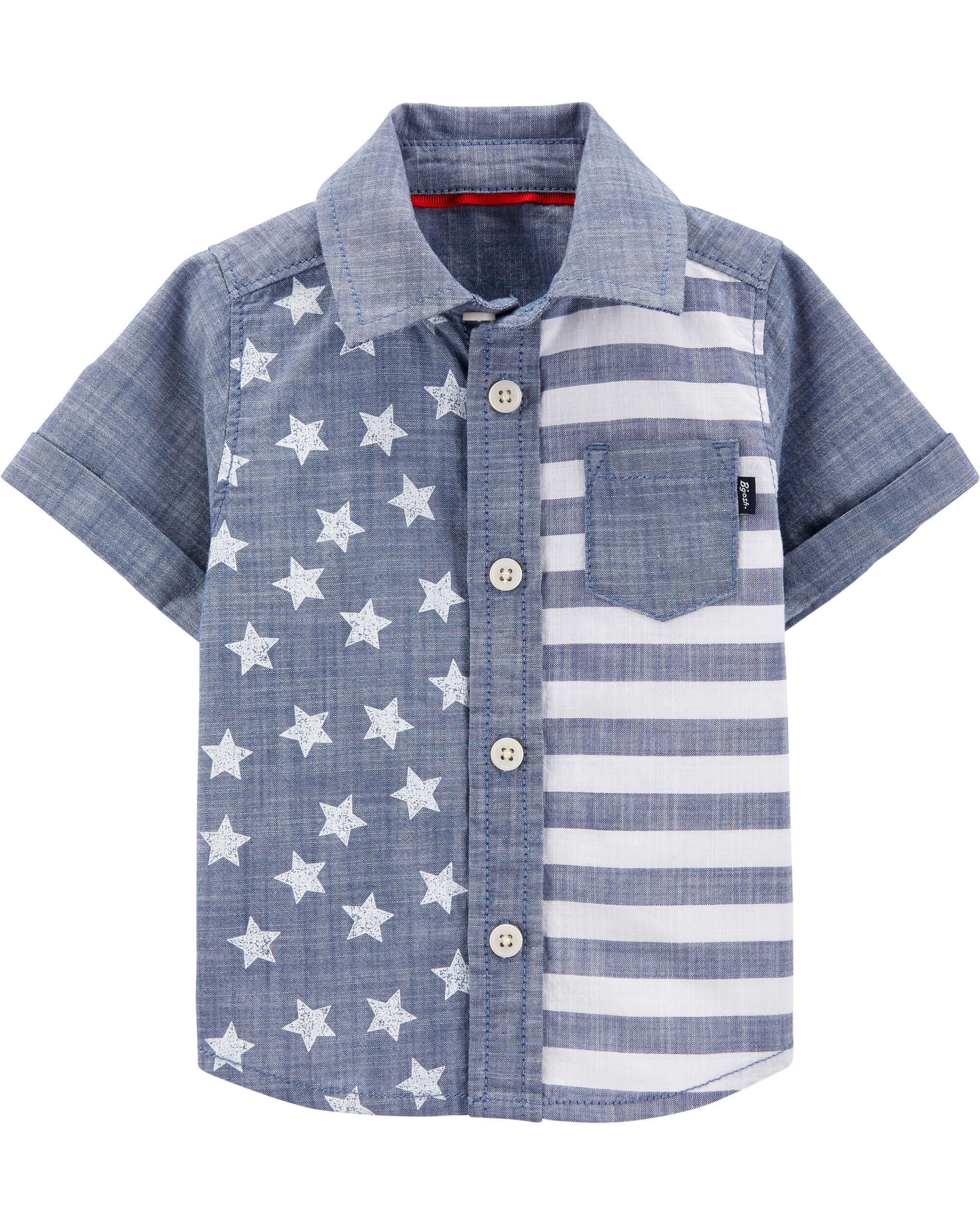 stars and stripes baby clothes