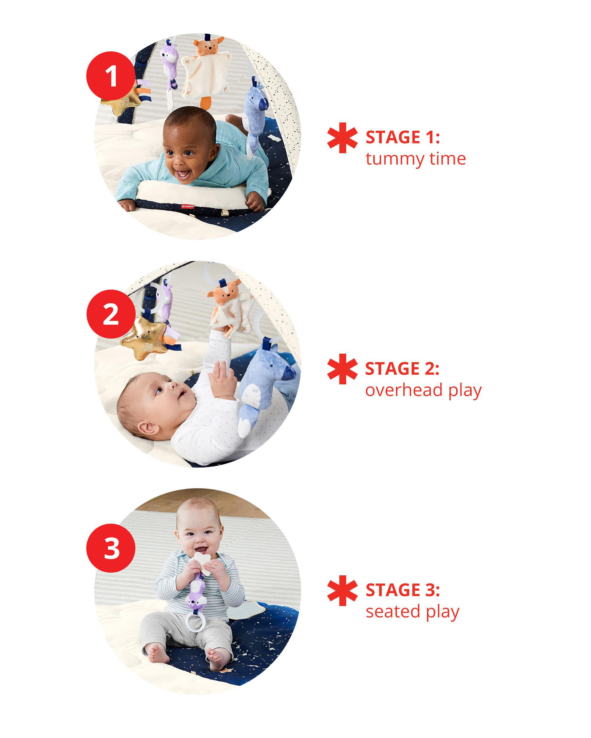 Celestial Dreams Activity Gym, image 3 of 17 slides