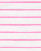 Toddler Striped Short-Sleeve Fashion Top, image 2 of 3 slides