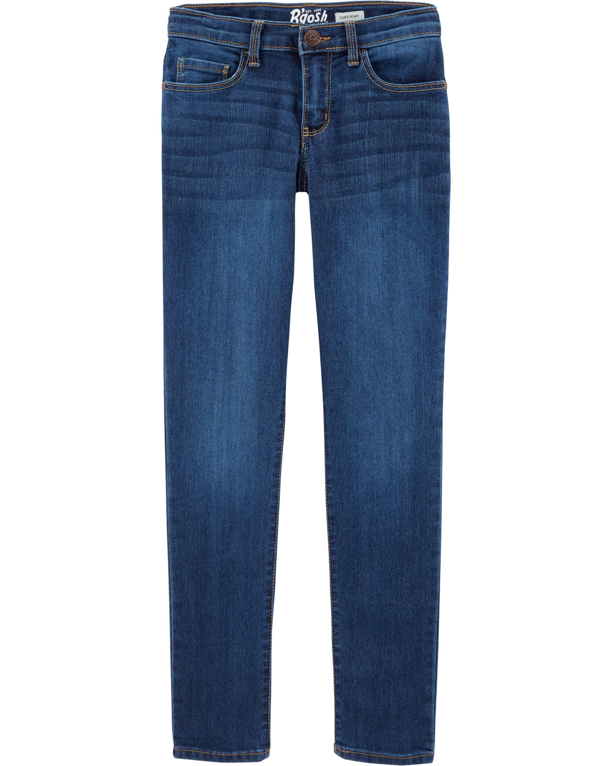 kids blue skinny jeans