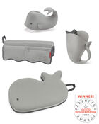 Moby Bathtime Essentials Kit - Grey, image 1 of 11 slides