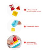 Zoo Sort & Stack Boat Baby Bath Toy, image 3 of 8 slides