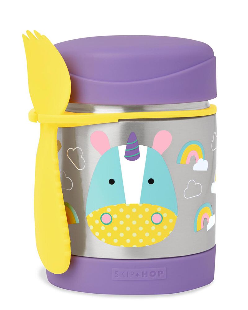 Airplane Clouds Sky Baby Kids Insulated Food Jar with Spoon 17oz/500ml  thermo Stainless Steel Vacuum Lunch Food Container for Hot/Cold Food -  Yahoo Shopping