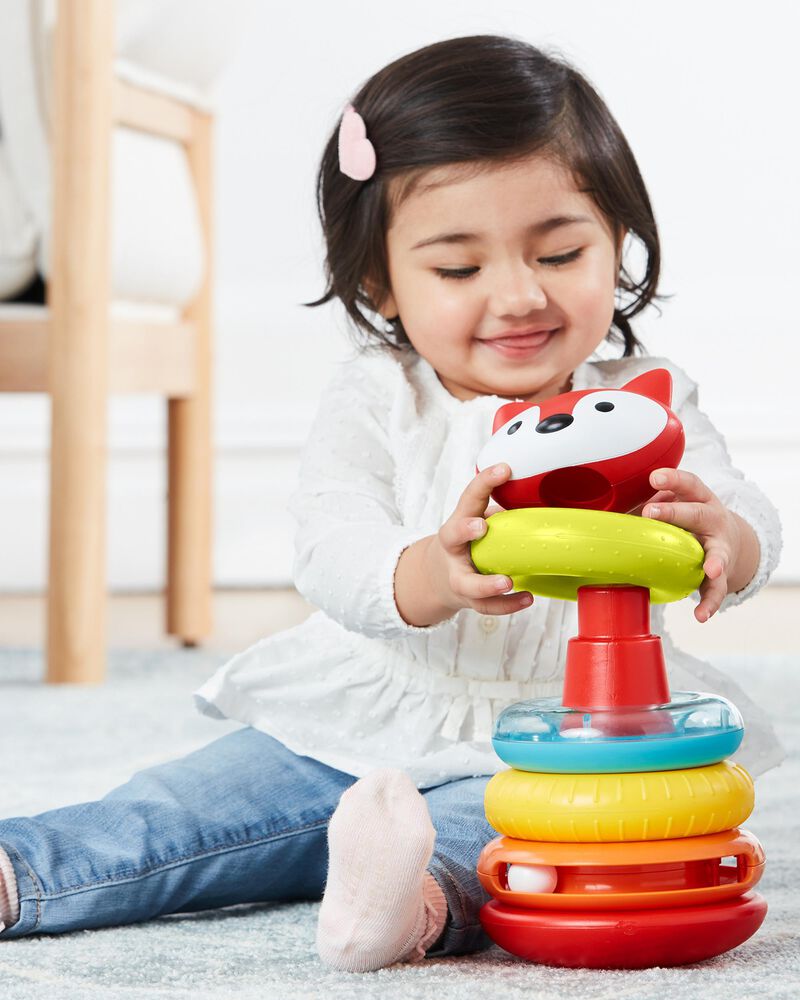 Explore & More Fox Stacking Baby Toy, image 9 of 10 slides