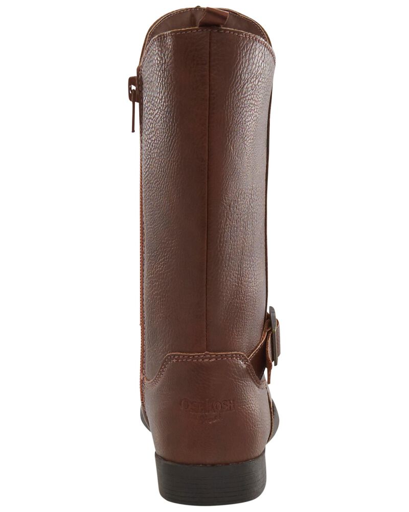 Kid Knee-High Boots, image 3 of 7 slides