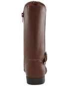 Kid Knee-High Boots, image 3 of 7 slides