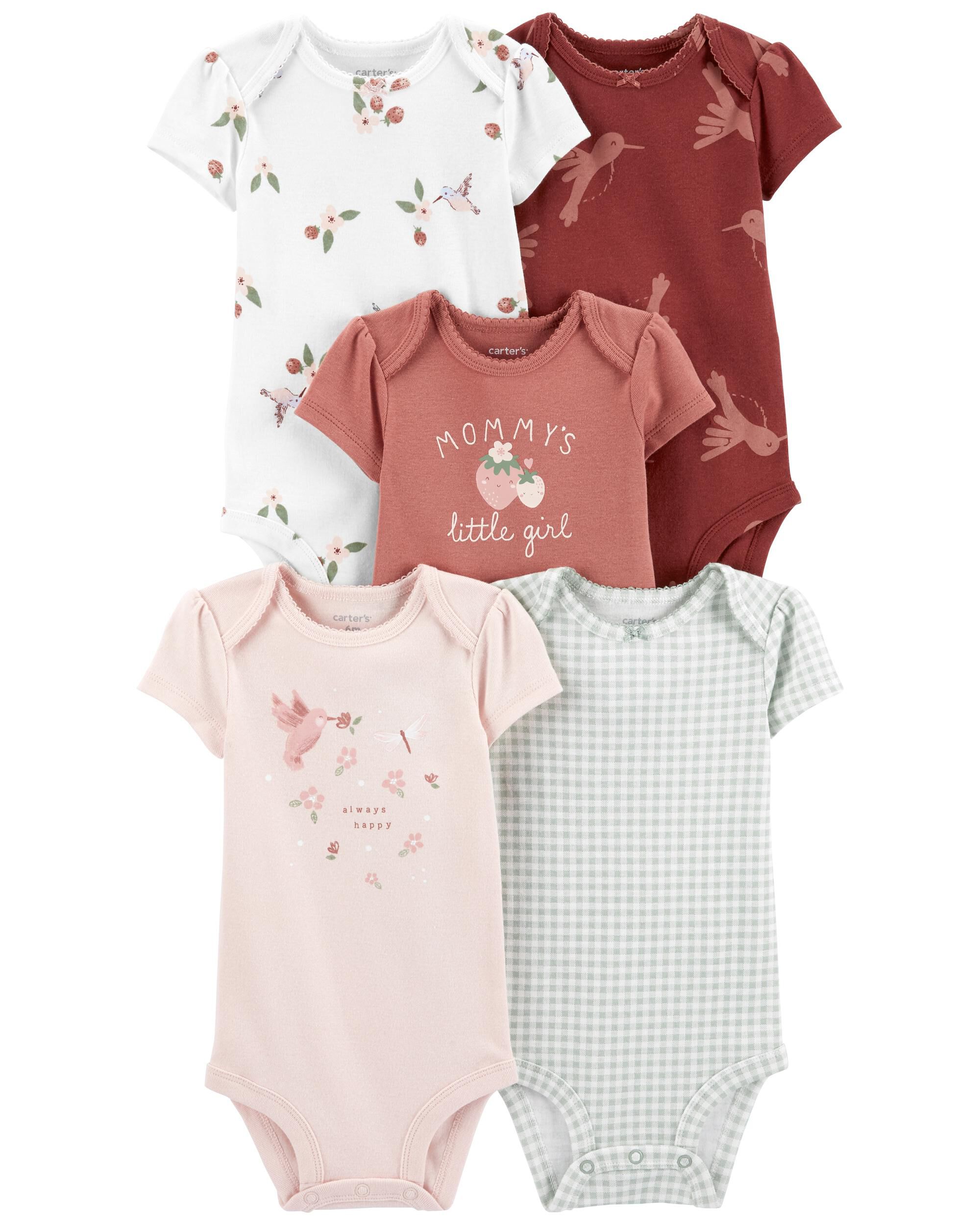 Carters best sale girl onesies