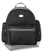 Handle It All Diaper Backpack - Tonal Leopard, image 6 of 7 slides