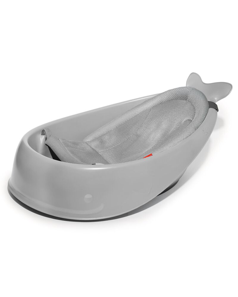 Skiphop Grey Moby Smart Sling 3 Stage Tub Grey Skiphop Com