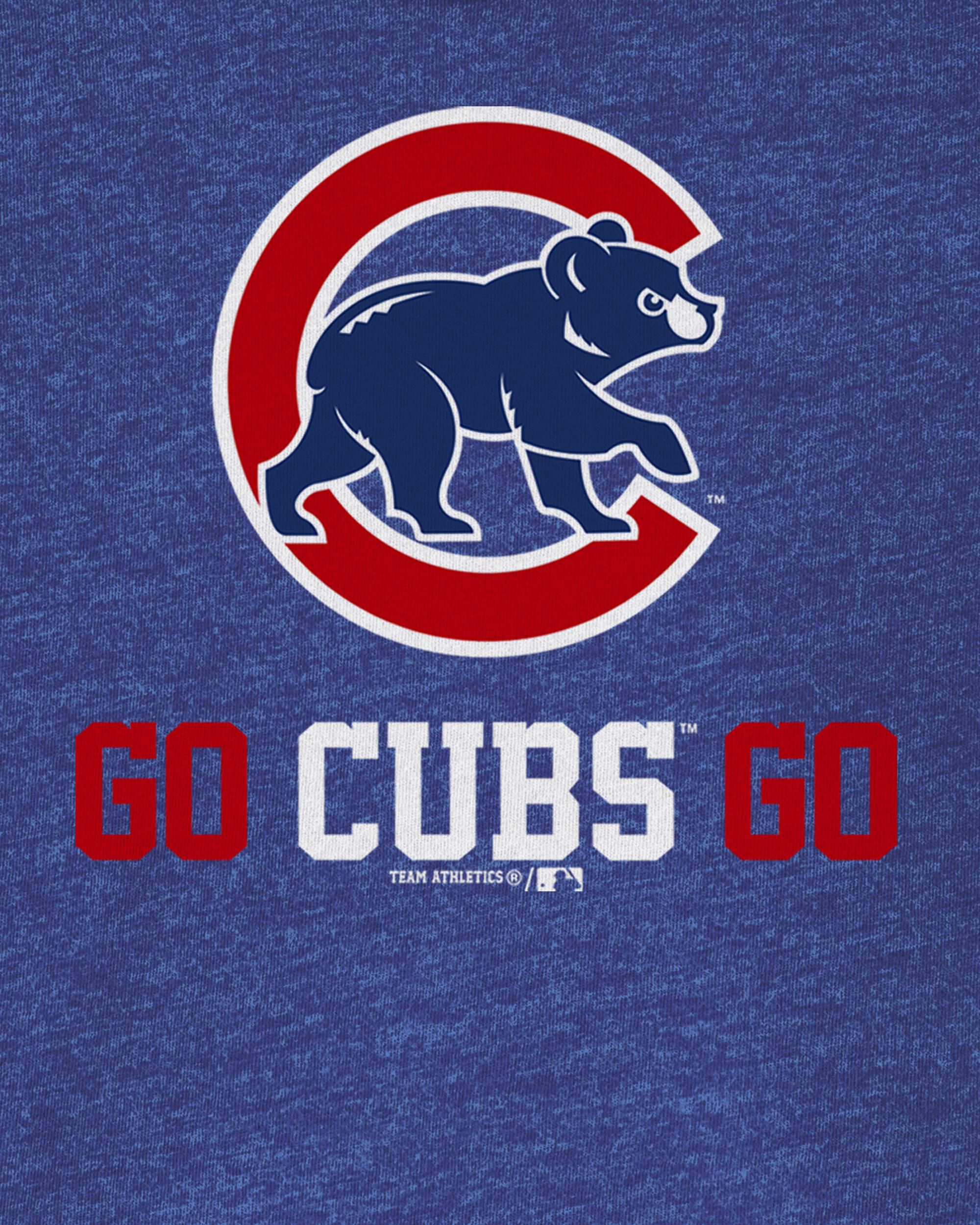 MLB Chicago Cubs Short Sleeve Button Up Shirt –