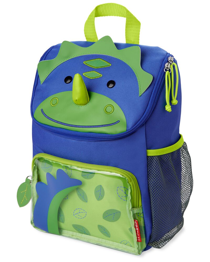 Dinosaur Party Personalized Small Kids School Backpack with Side