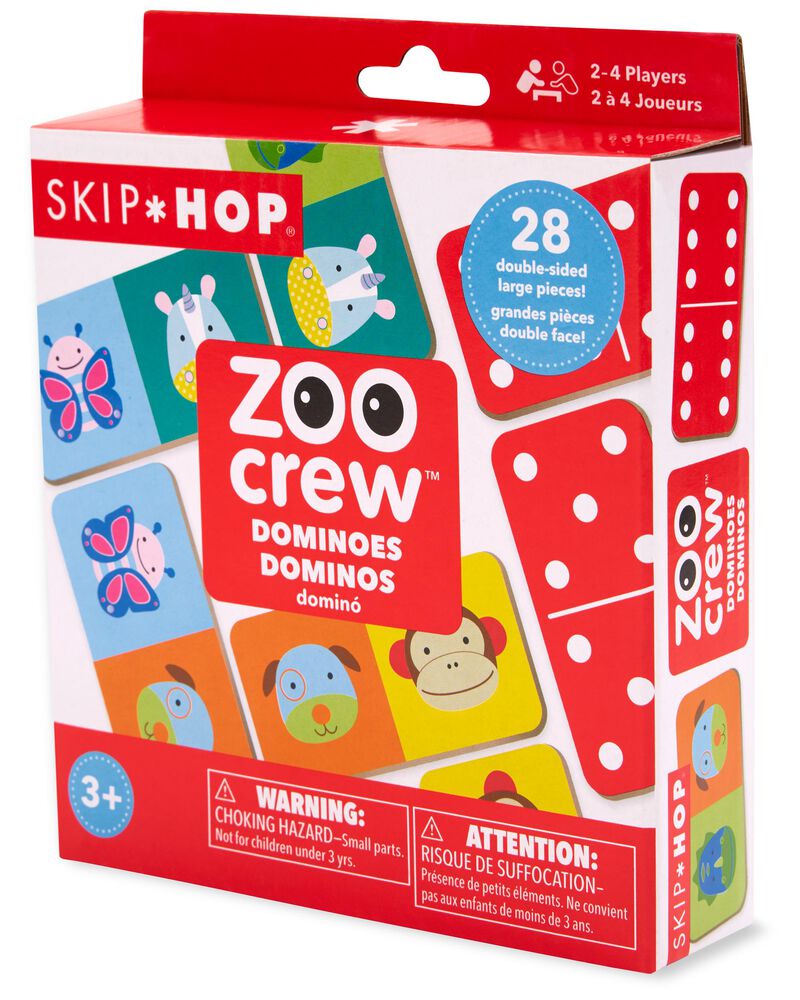 Zoo Crew Dominoes Set Toy, image 1 of 8 slides