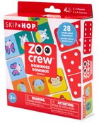 Zoo Crew Dominoes Set Toy, image 1 of 8 slides