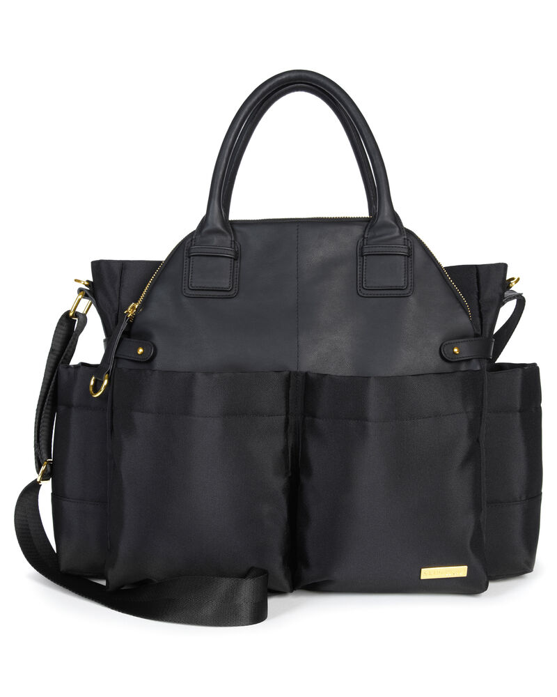 Chelsea Downtown Chic Diaper Satchel, image 1 of 1 slides
