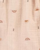 Baby Hilary Duff Rays And Rainbows Crinkle Gauze Dress, image 2 of 5 slides