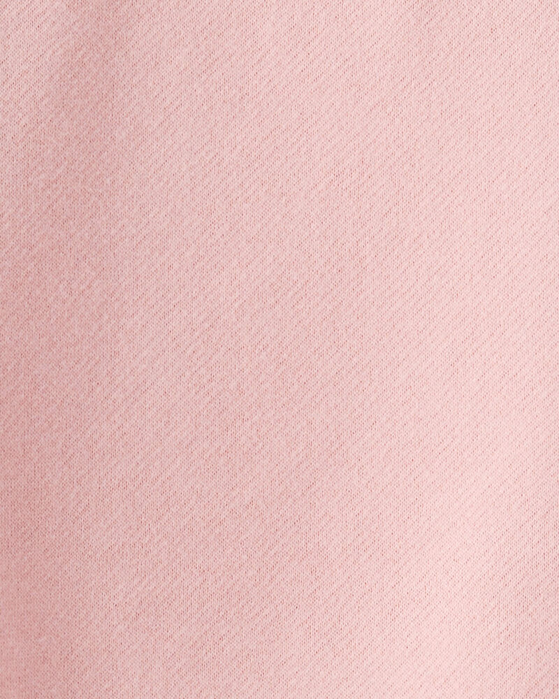 Toddler Girl Long-Sleeve Pullover Sweatshirt - Pink, image 2 of 3 slides