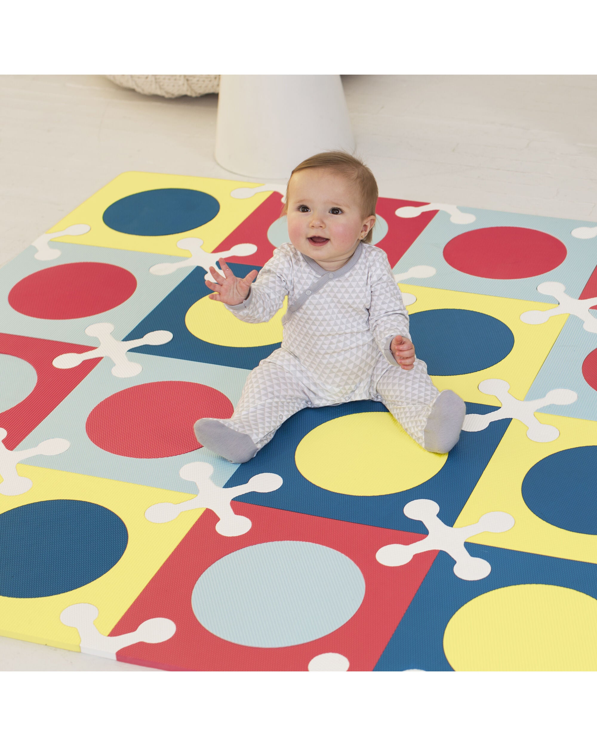 skip hop playspot foam play mat for baby