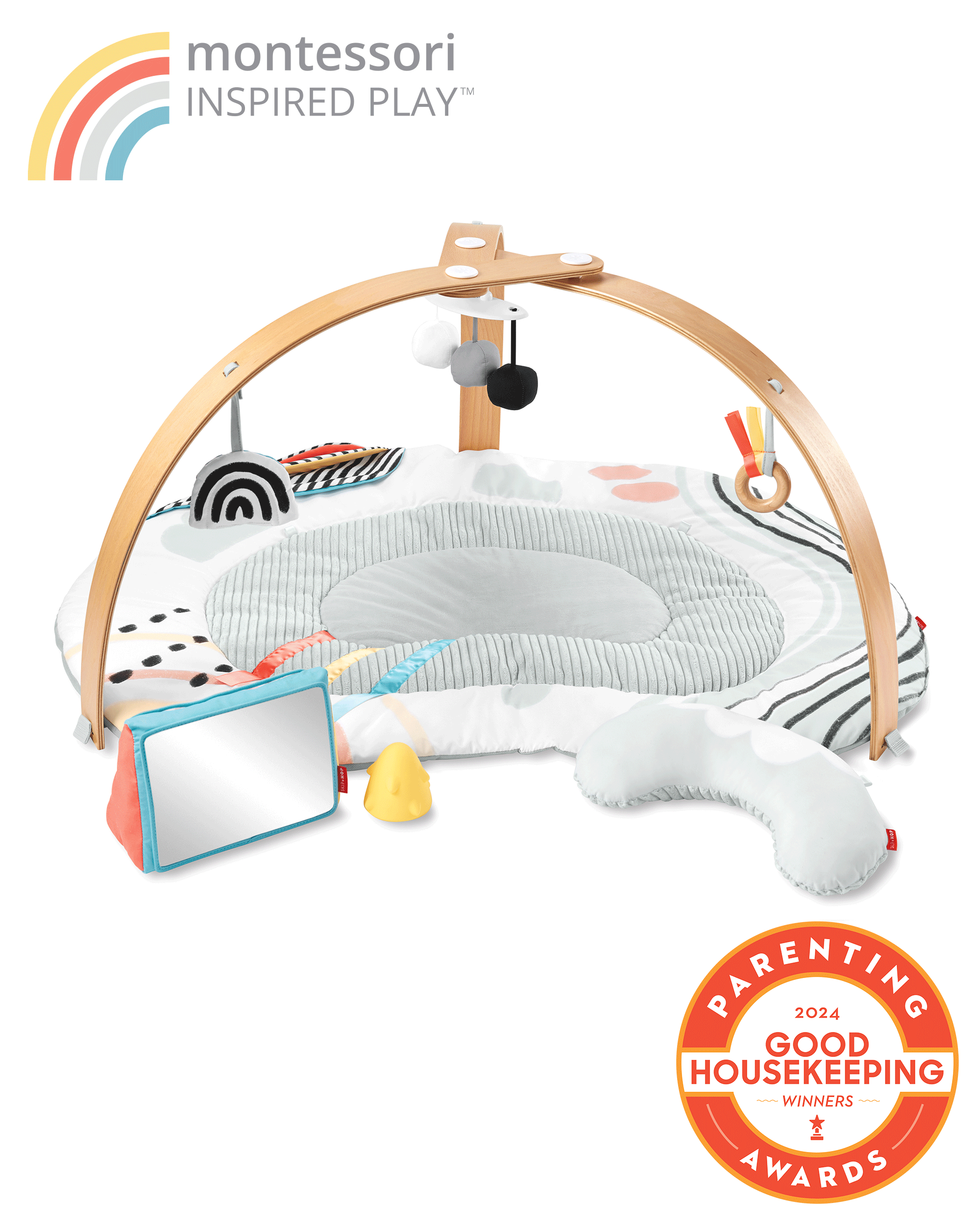 Skip hop animal selfie activity gym cheap