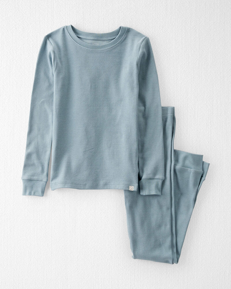 Kid Organic Cotton Pajamas Set, image 1 of 5 slides
