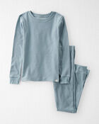Kid Organic Cotton Pajamas Set, image 1 of 5 slides