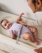 Nursery Style Light-Up Changing Pad - Oat, image 6 of 8 slides