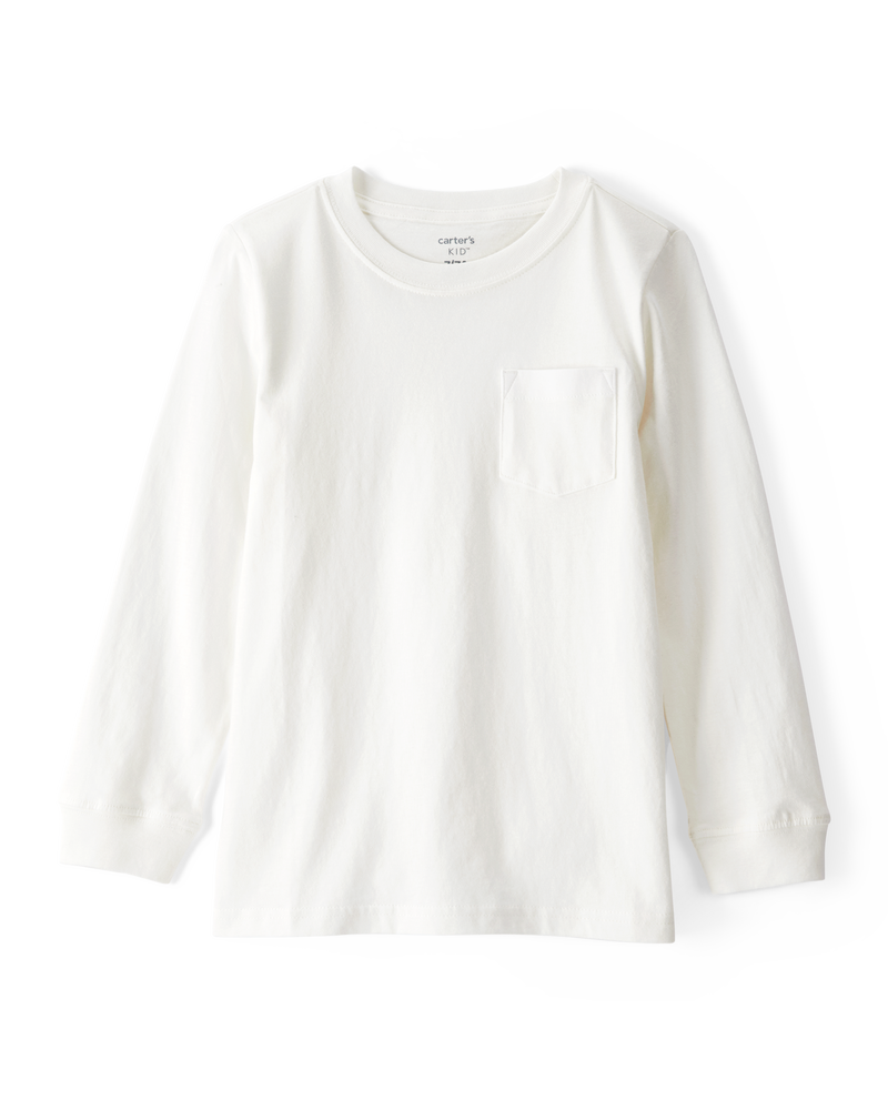Kid Pocket Jersey Tee, image 1 of 4 slides