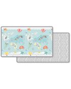 Doubleplay Reversible Playmat - Little Travelers, image 1 of 9 slides
