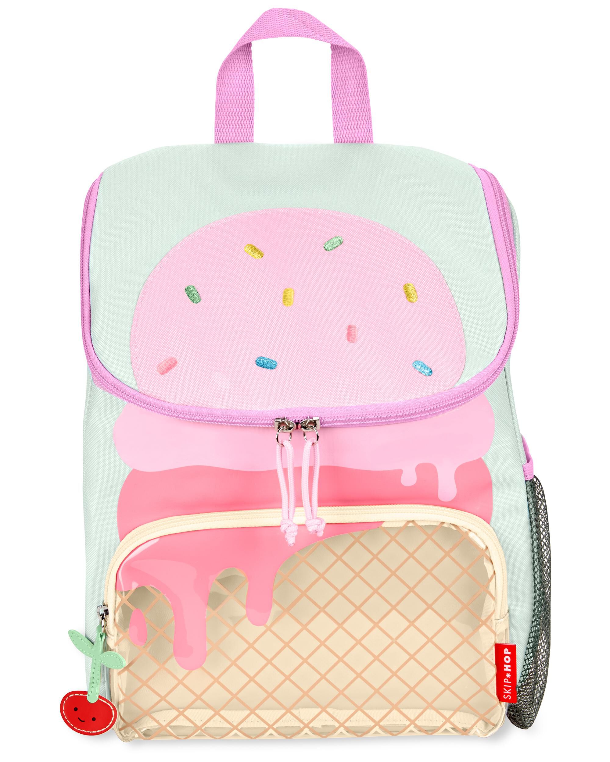 Spark Style Big Kid Backpack - Ice Cream, image 6 of 6 slides
