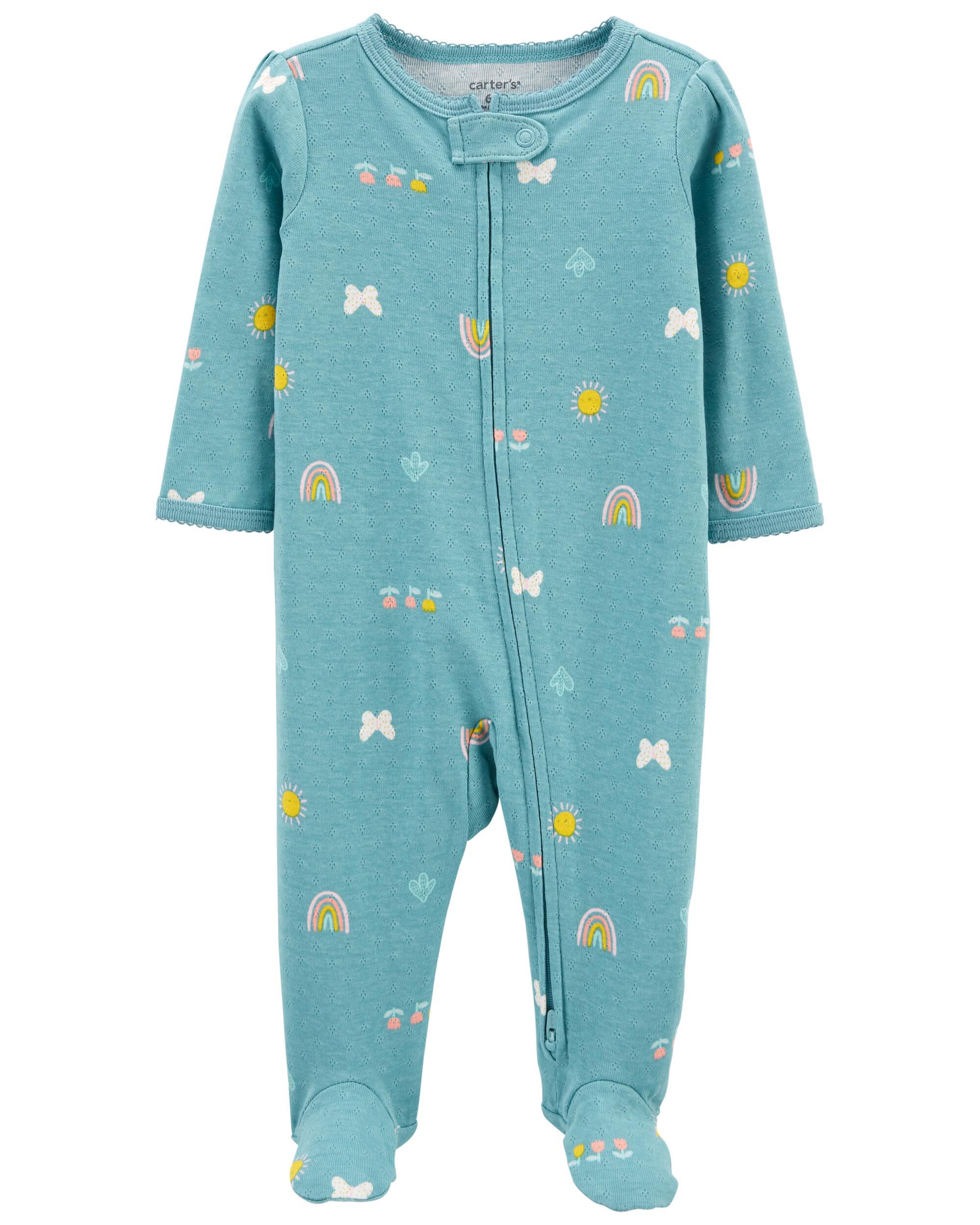 Carter's 2 way zip pajamas deals