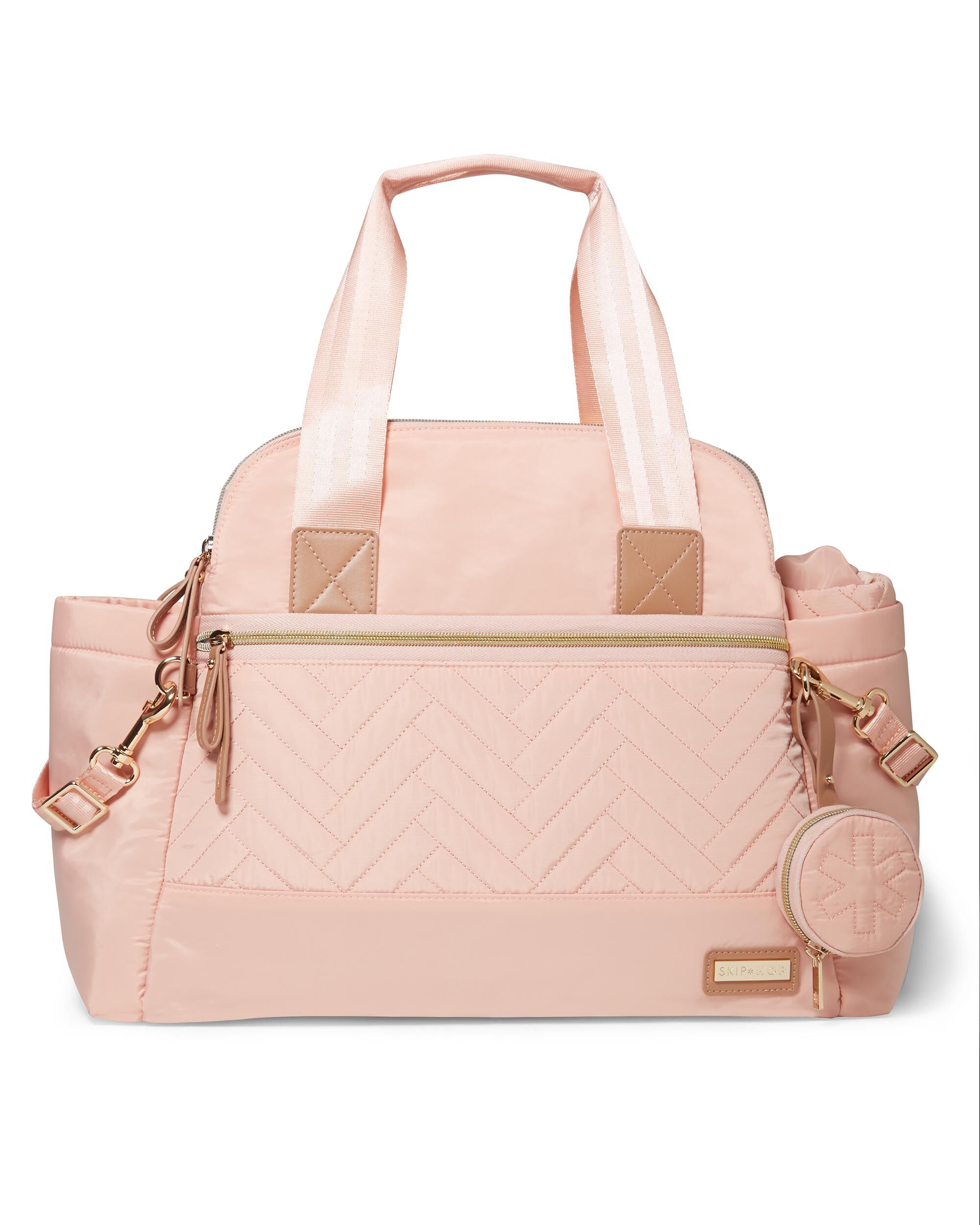 skip hop blush diaper bag