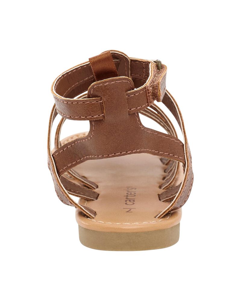 Kid Gladiator Sandals, image 3 of 7 slides