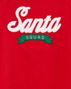 2-Piece Santa Squad Fleece Pajamas, image 2 of 4 slides