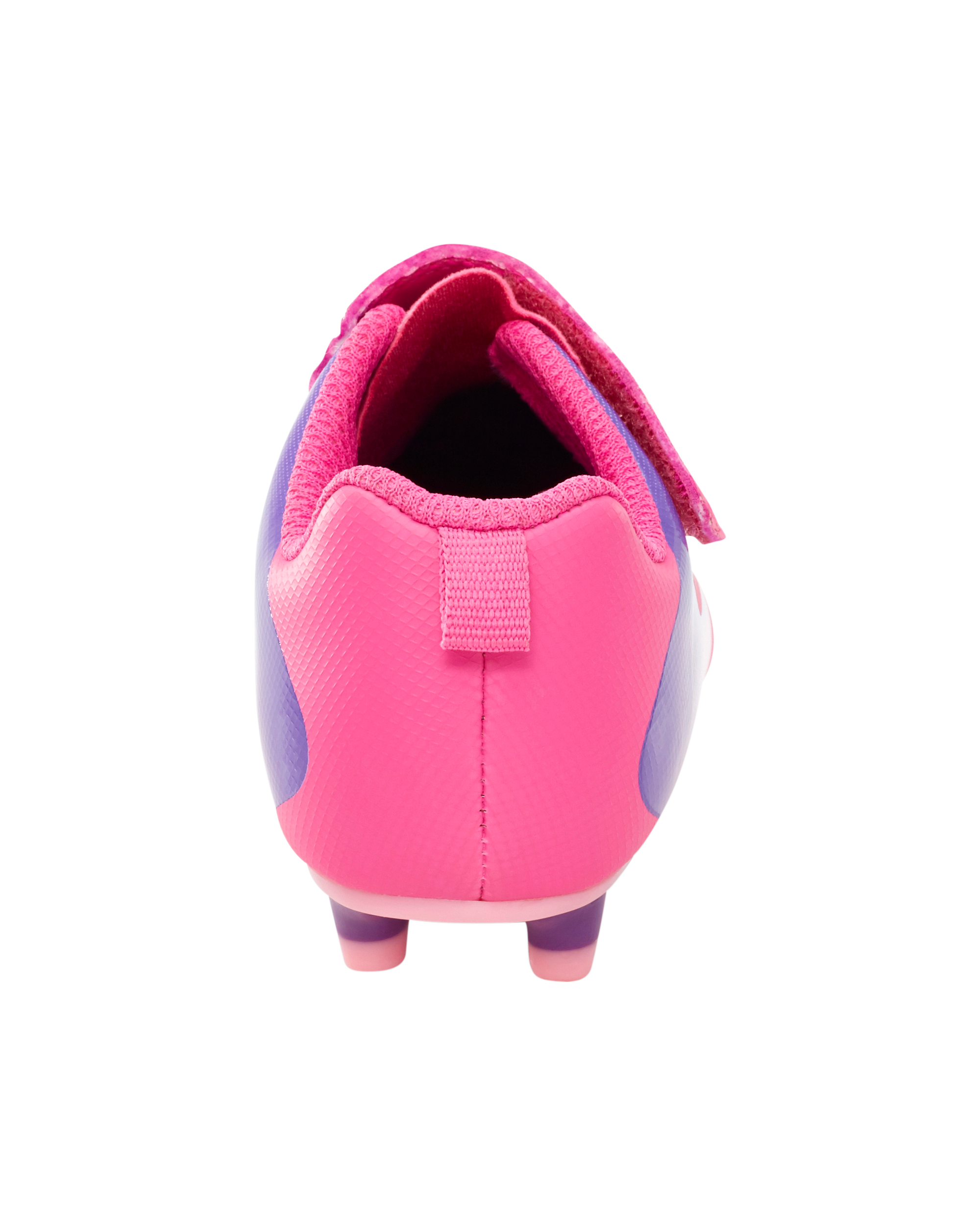 Little girl pink soccer cleats on sale