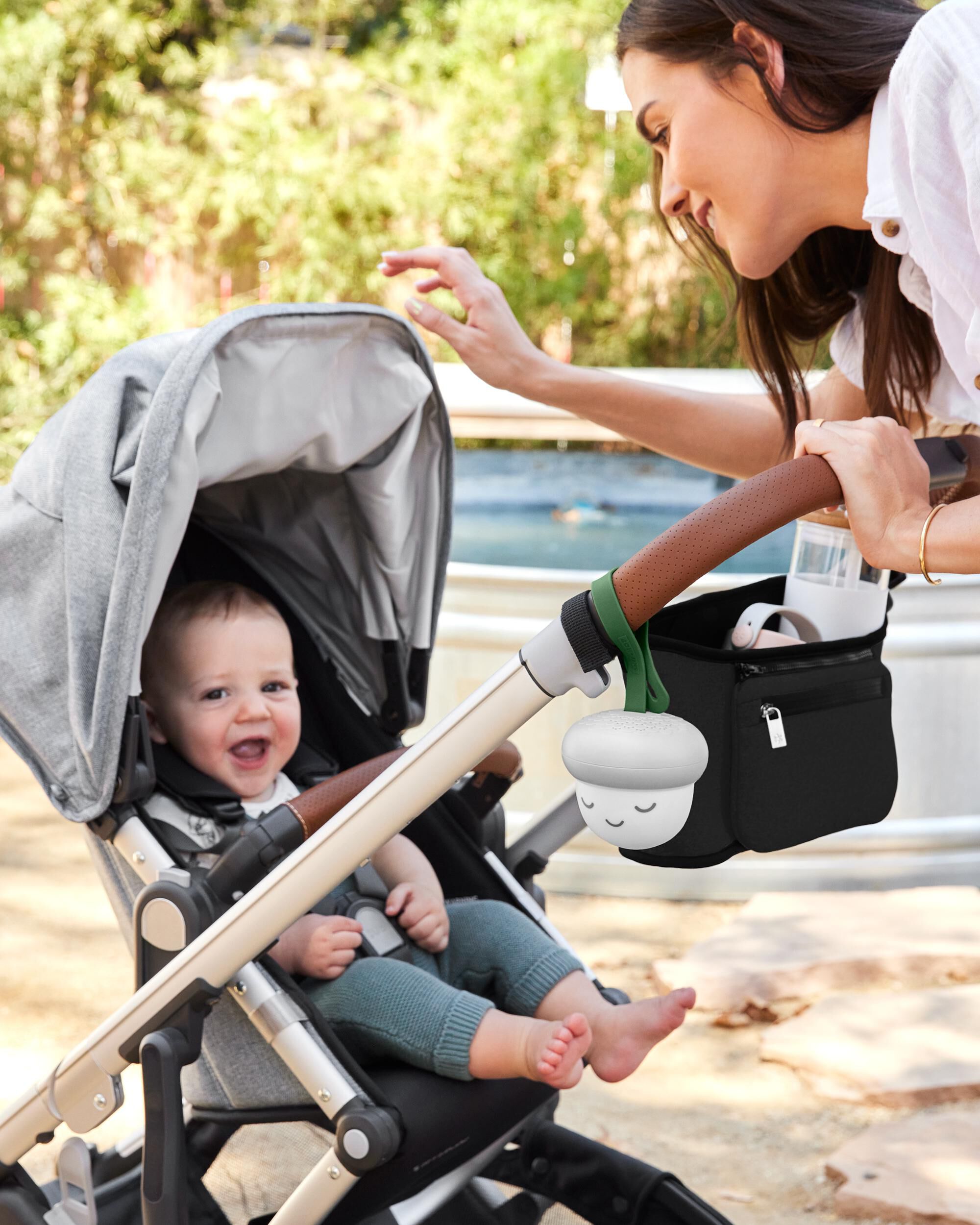 Black Grab Go Stroller Organizer skiphop