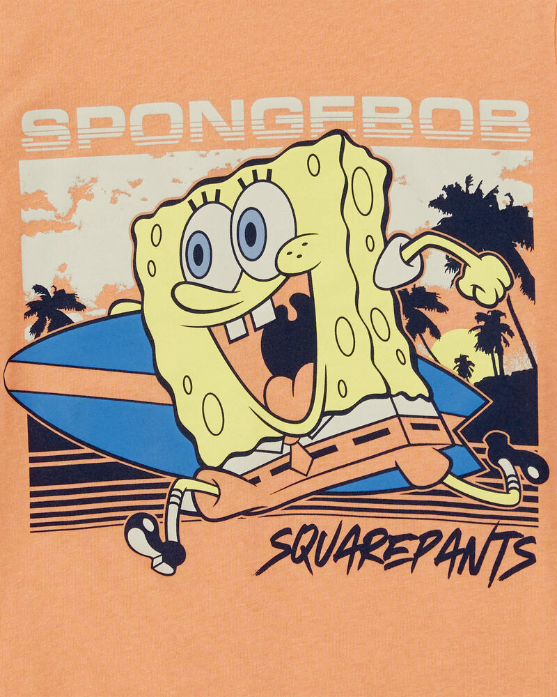 Kid Spongebob Squarepants Graphic Tee, image 2 of 2 slides