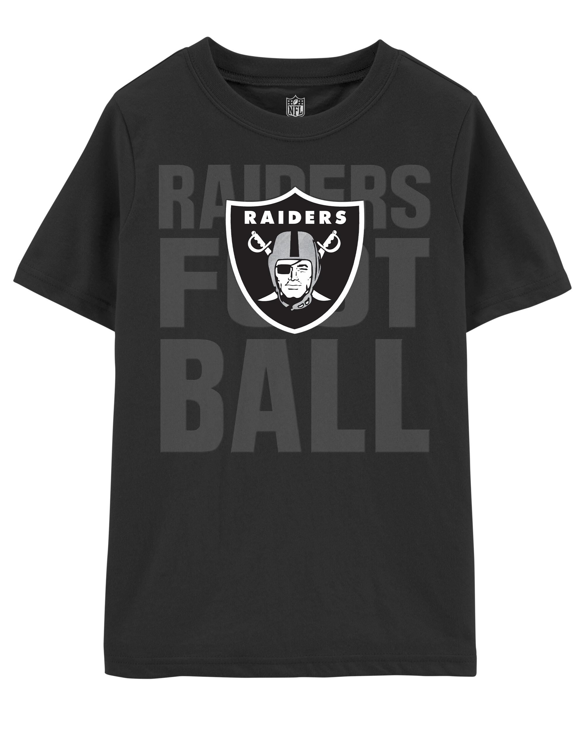 Kids deals raiders shirt