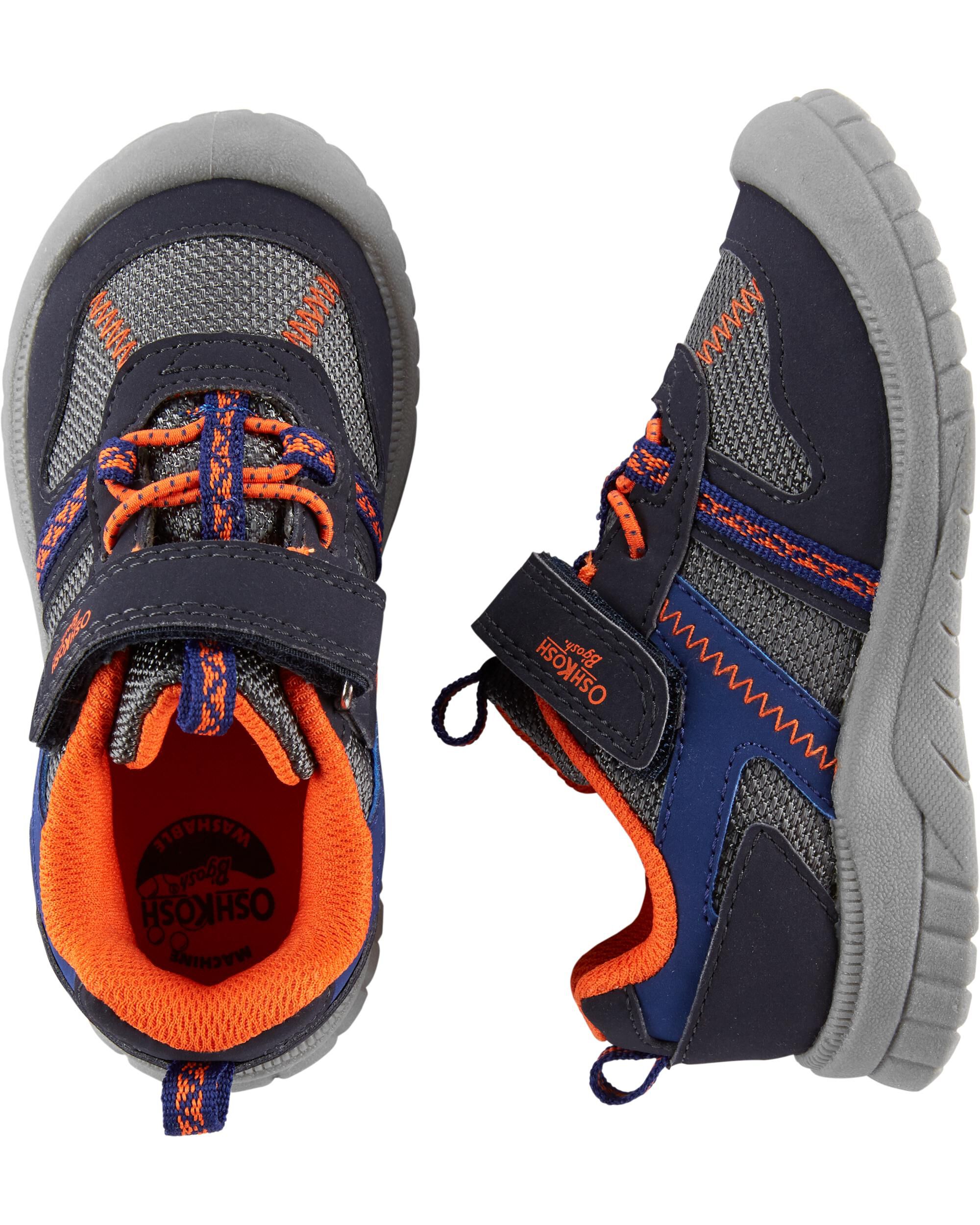 oshkosh bump toe athletic sneakers