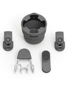 Stroll & Connect Universal Stroller Accessory Set - Charcoal, image 10 of 10 slides