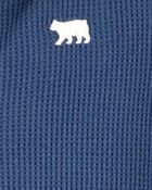 Baby Zip-Up Hooded Thermal Jumpsuit, image 2 of 3 slides