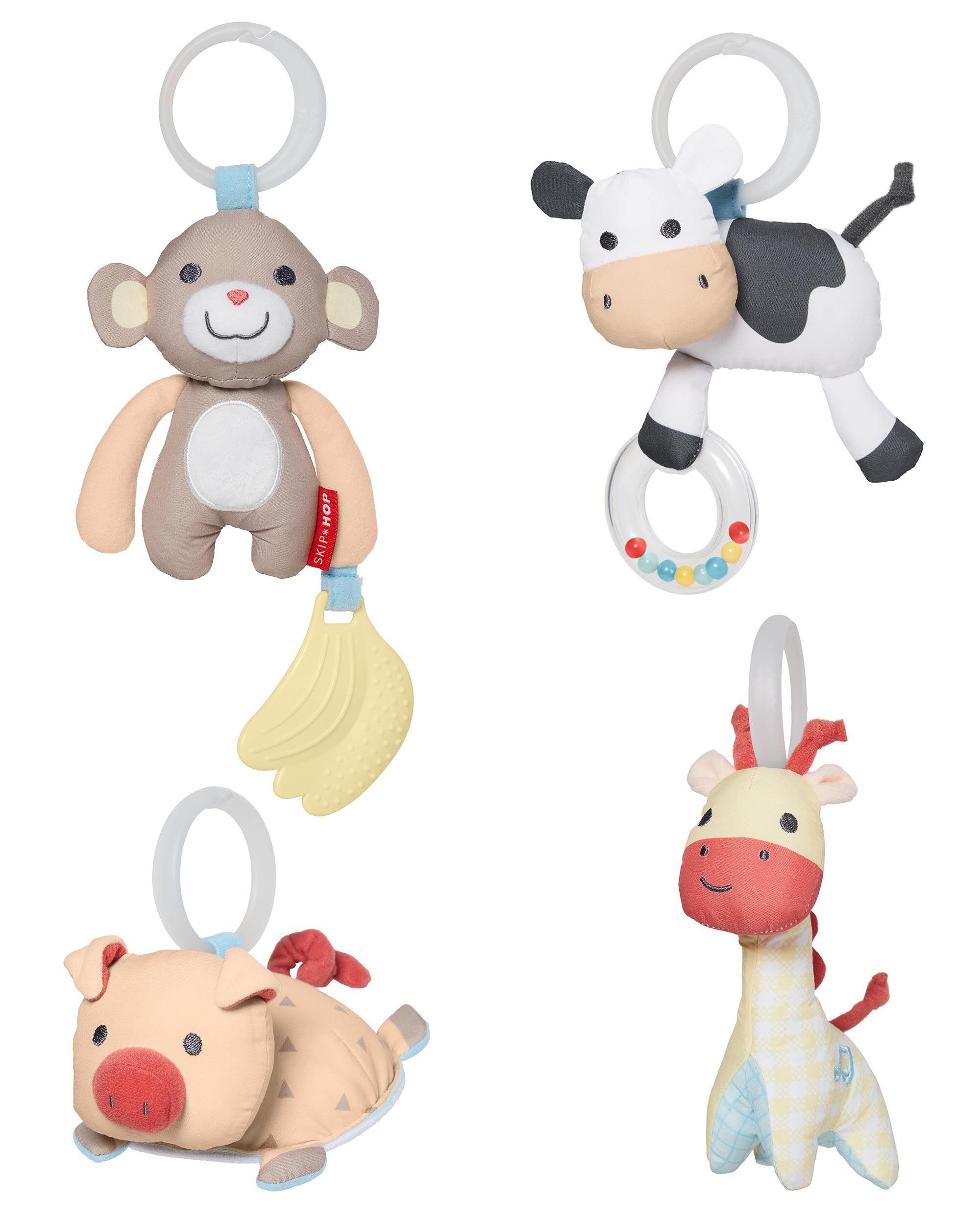 Skip hop animal selfie activity gym store