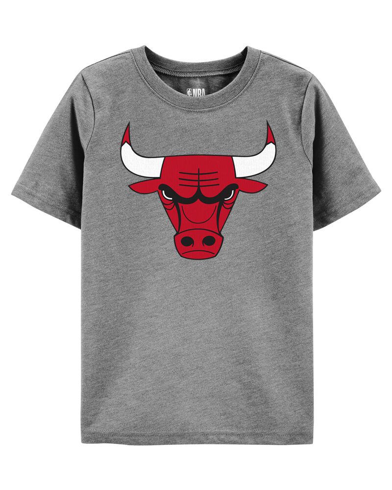 grey bulls shirt
