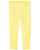 Toddler Striped Leggings, image 1 of 2 slides