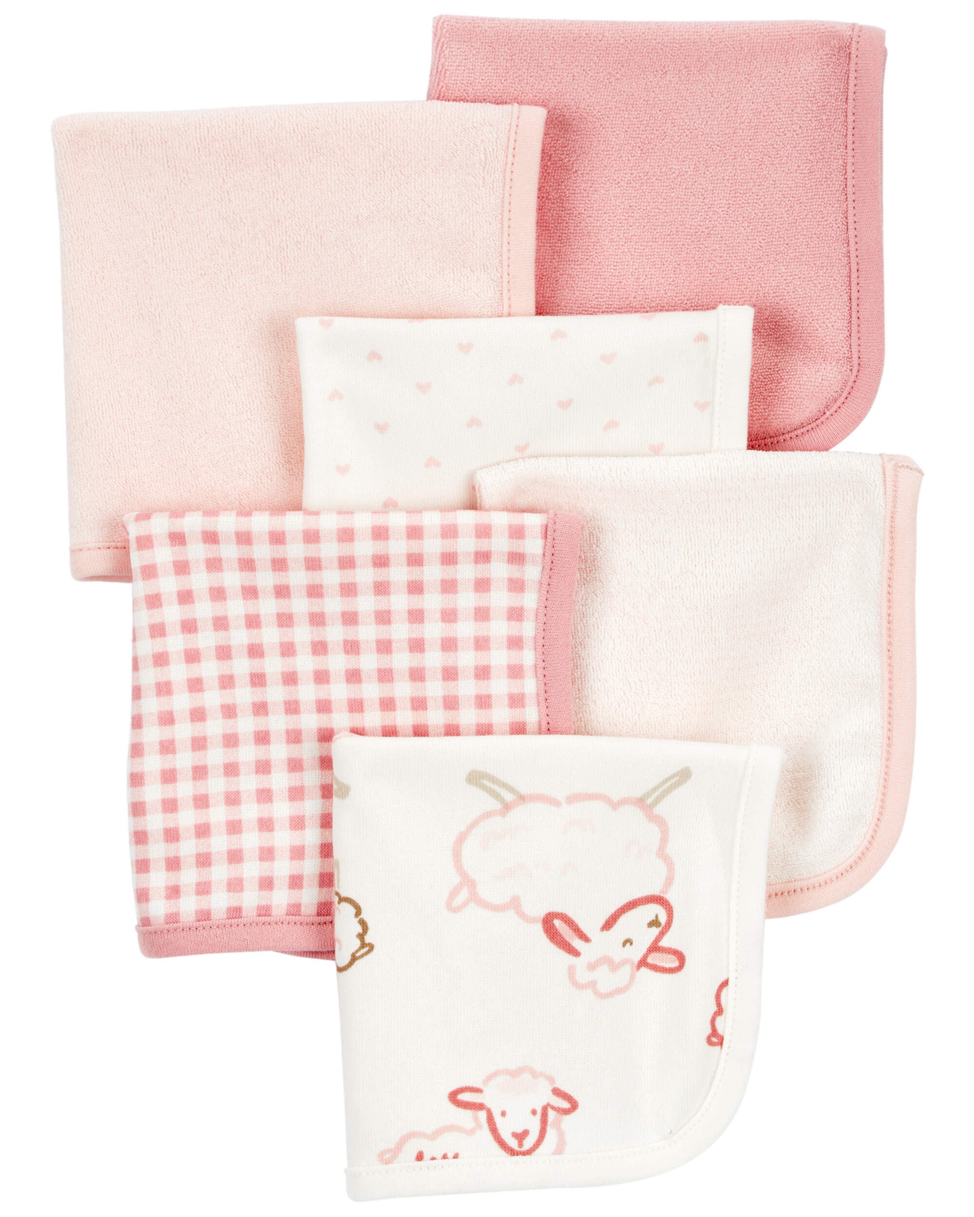 Pink/Ivory