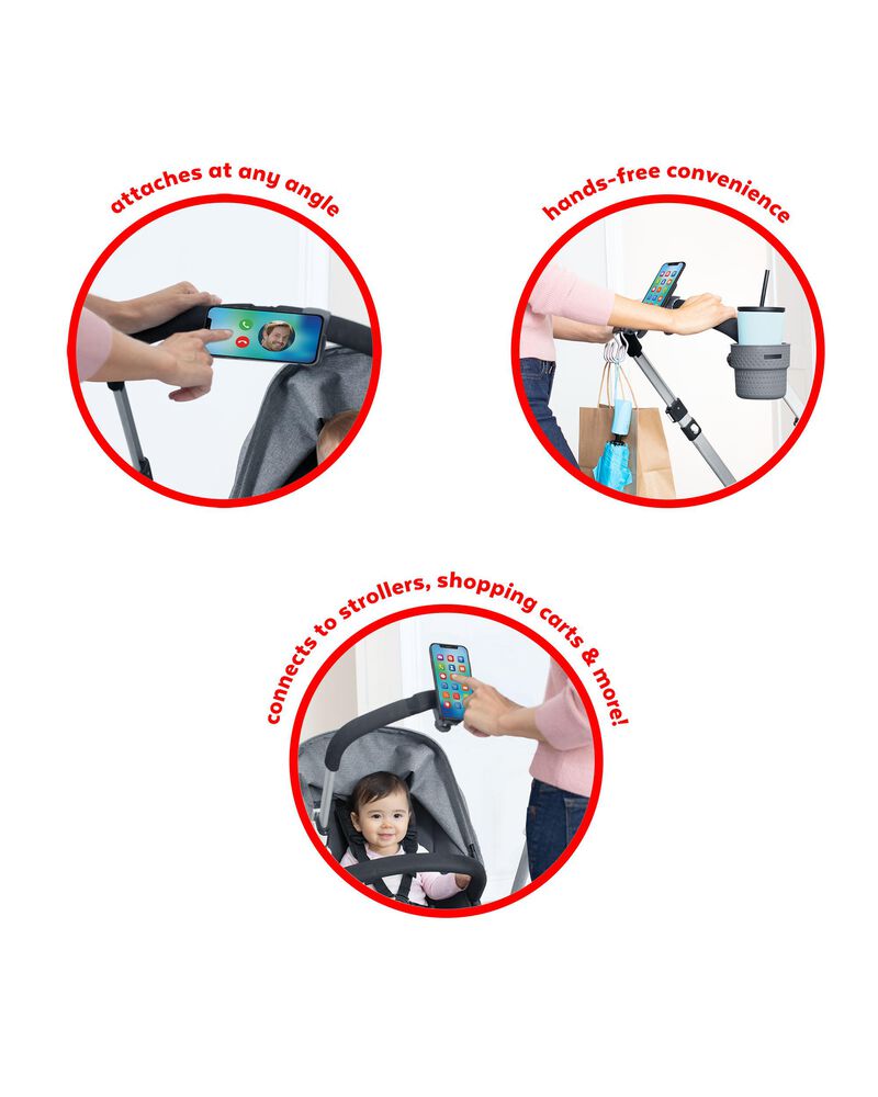 Stroll & Connect Universal Stroller Accessory Set - Charcoal, image 2 of 10 slides
