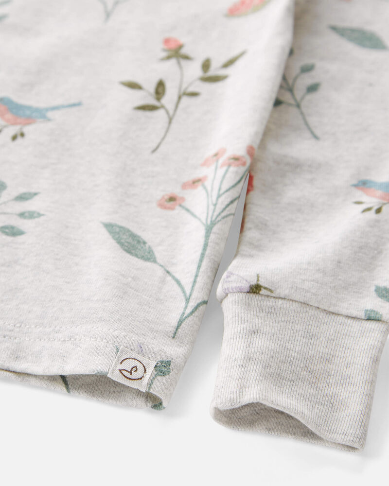 Toddler Organic Cotton Pajamas Set, image 2 of 5 slides