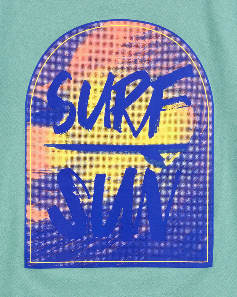 Kid Surf and Sun Graphic Tee, image 2 of 2 slides