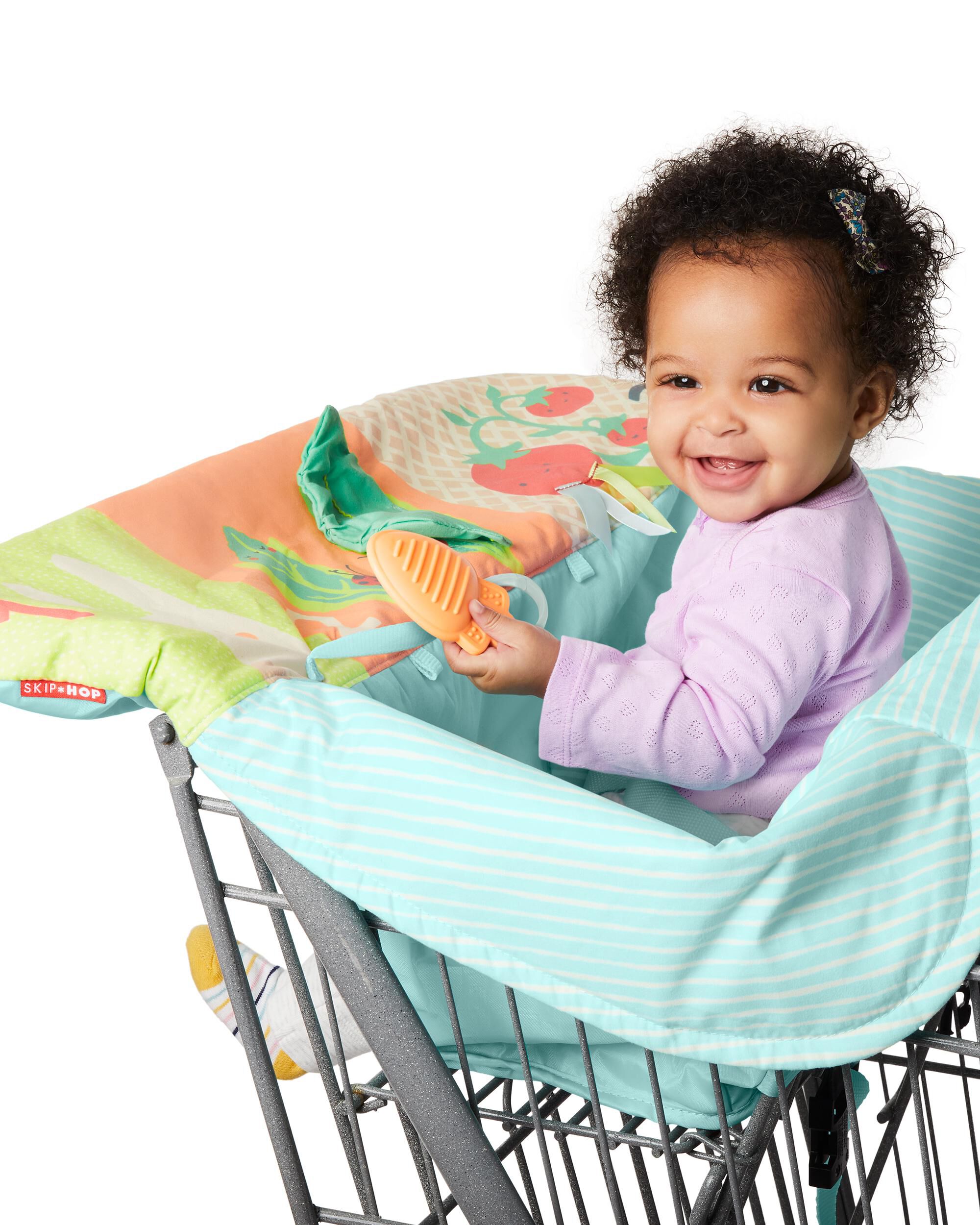 Multi Take Cover Farmstand Shopping Cart Cover skiphop