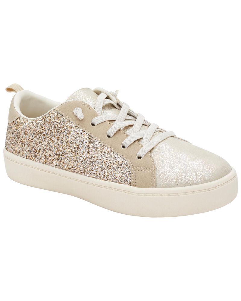 Kid Glitter Sneakers, image 1 of 7 slides