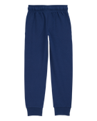 Kid Pull-On Drawstring Joggers - Navy, image 2 of 4 slides